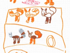 Camilla, 5 anni: “Oasi felina”
